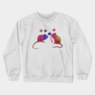 Rats Crewneck Sweatshirt